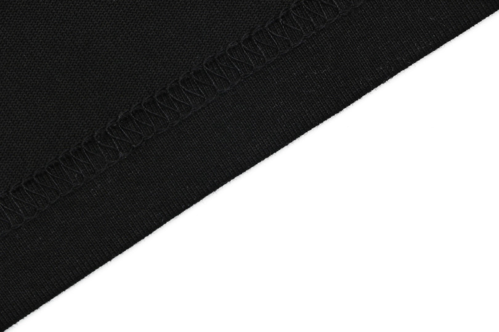 Burberry Black Large Check Pocket Short Sleeve Tee