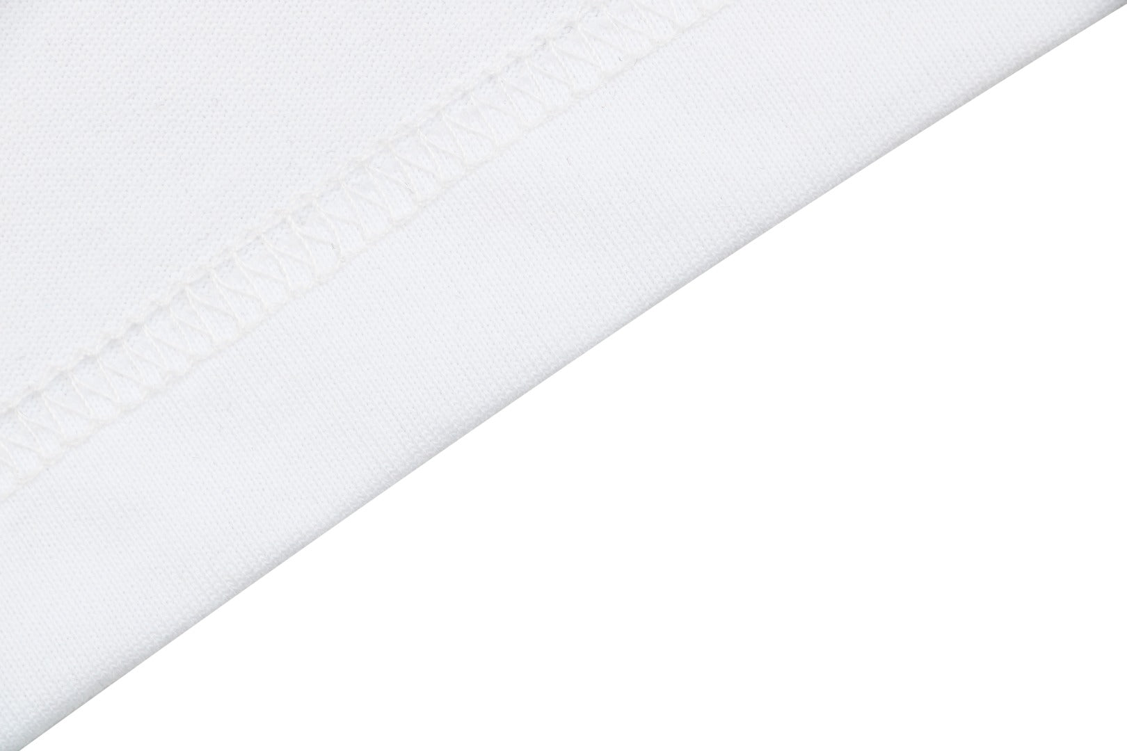 Burberry White Large Check Pocket Short Sleeve Tee