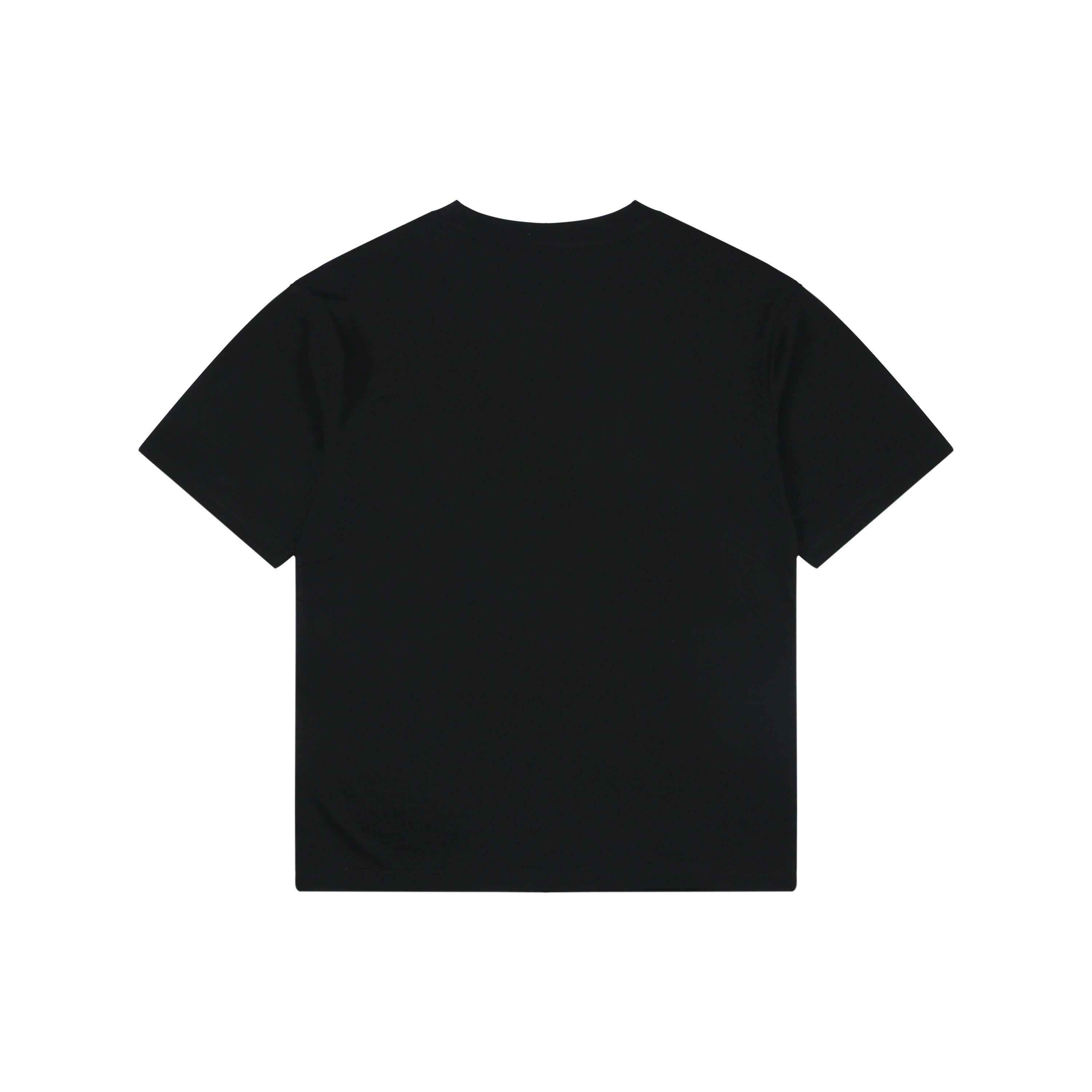 Burberry Rose & Equestrian Knight Embroidered Short Sleeve Tee