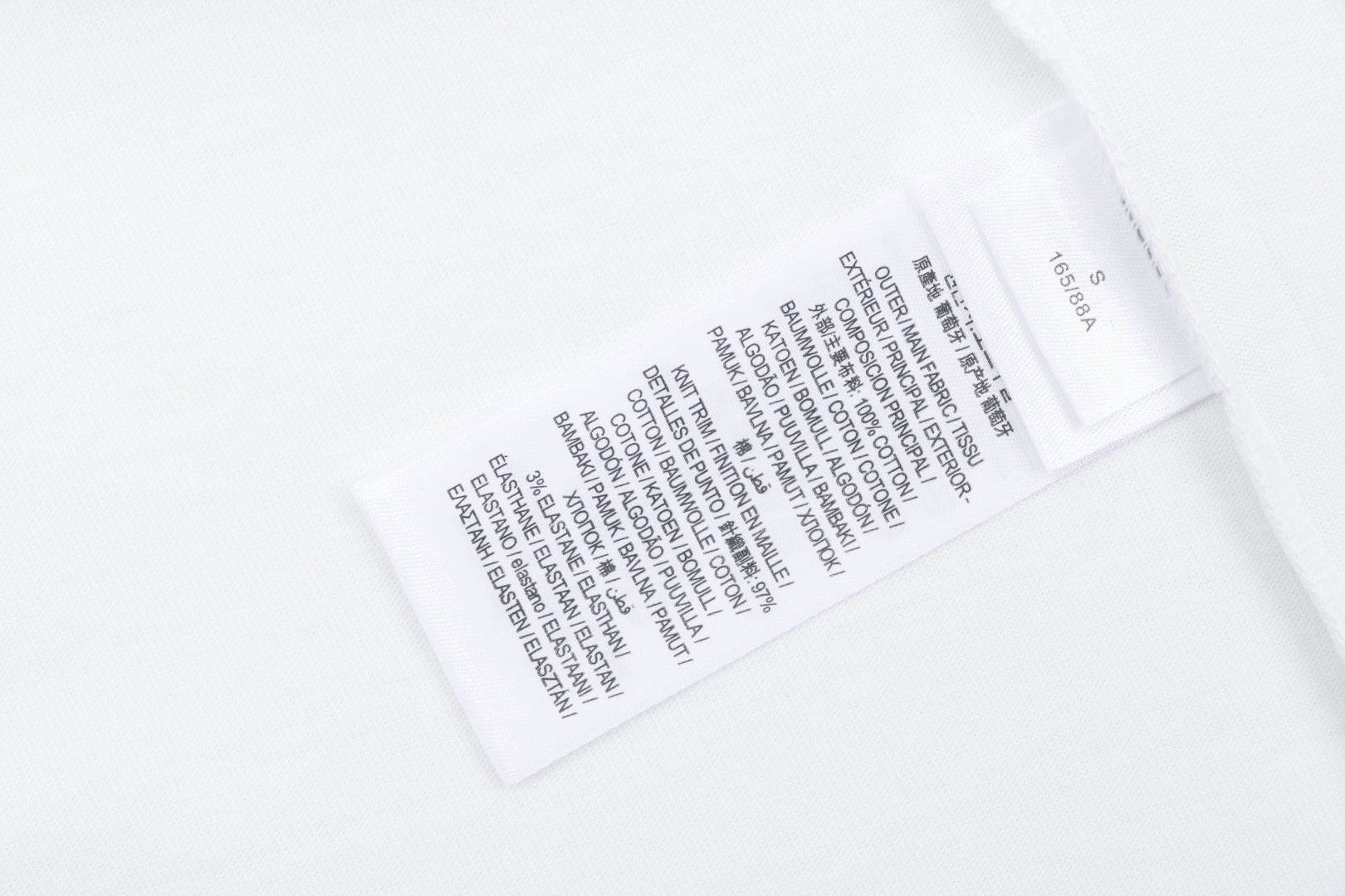 Burberry Rose & Equestrian Knight Embroidered Short Sleeve Tee - White