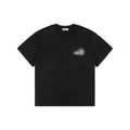 Off-White Spray Paint Arrow Print Short Sleeve Tee — Black