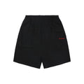 Balenciaga Small Logo Paris Lettering Embroidered Shorts