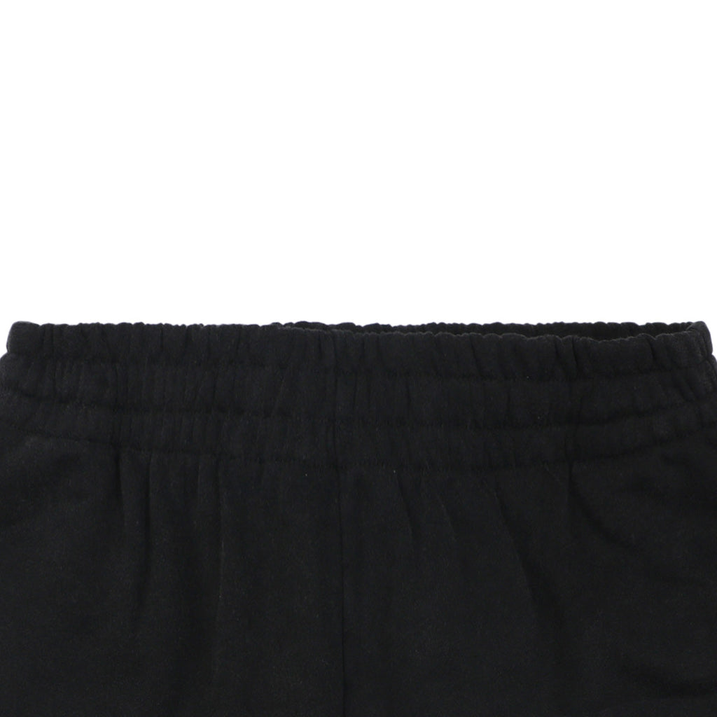 Balenciaga Small Logo Paris Lettering Embroidered Shorts