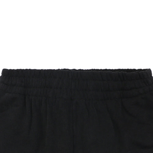 Balenciaga Small Logo Paris Lettering Embroidered Shorts