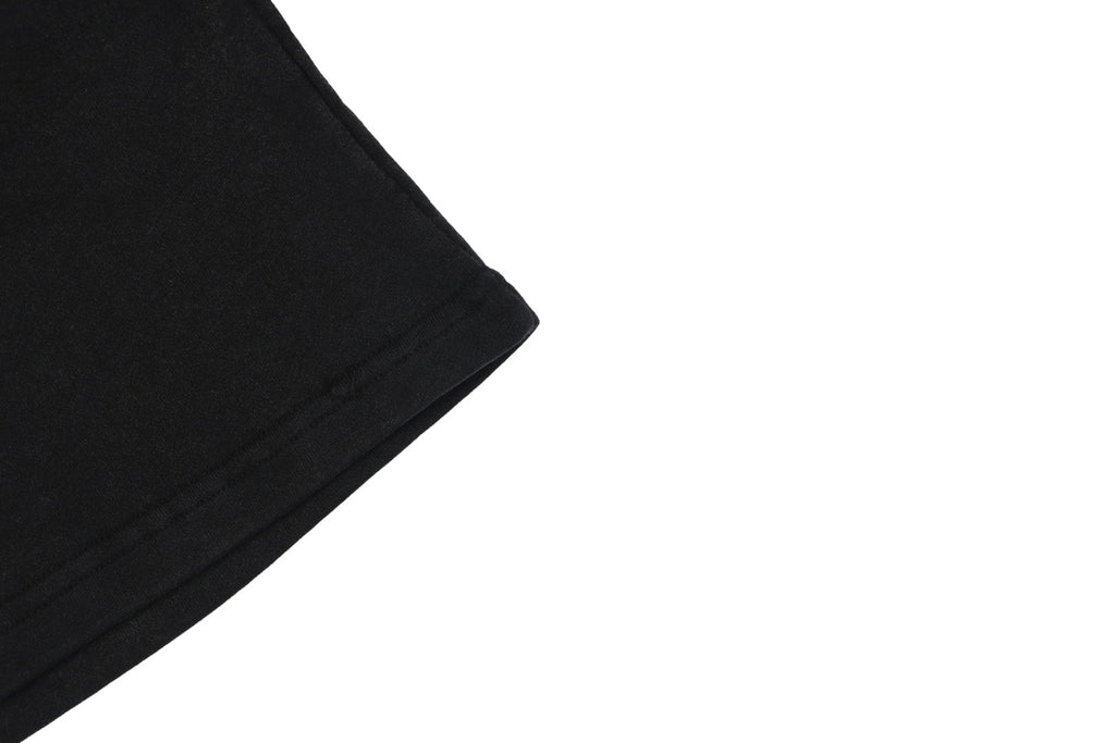 Balenciaga Small Logo Paris Lettering Embroidered Shorts