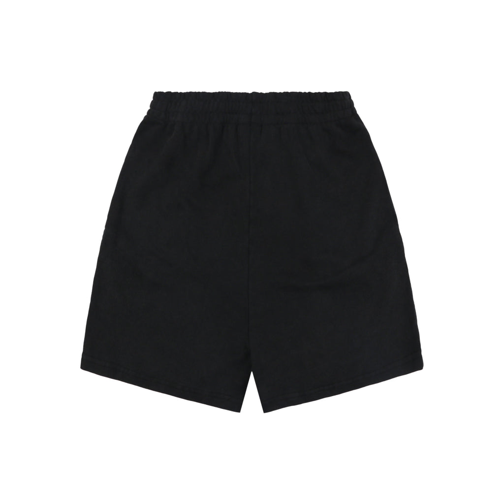Balenciaga Small Logo Paris Lettering Embroidered Shorts