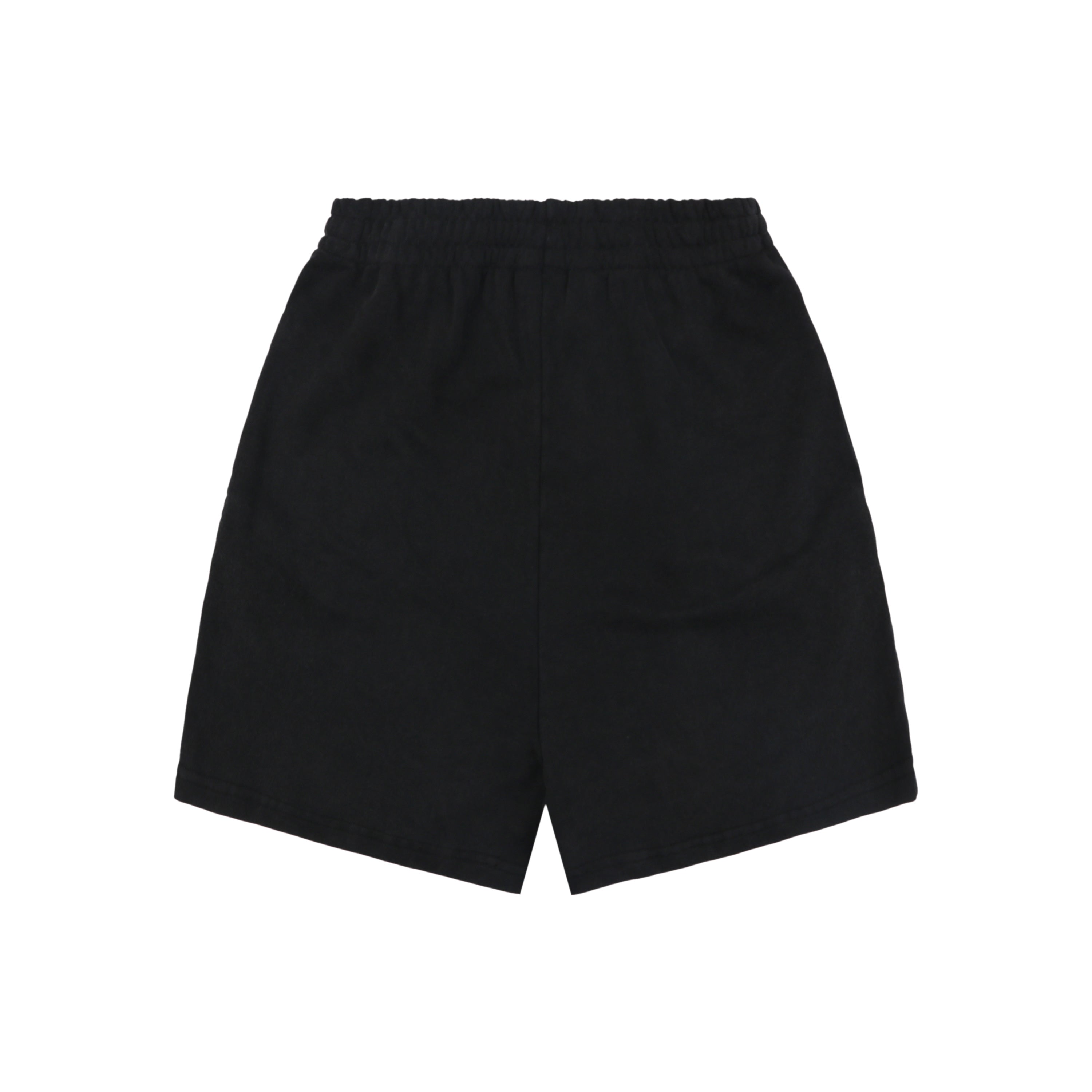 Balenciaga Small Logo Paris Lettering Embroidered Shorts