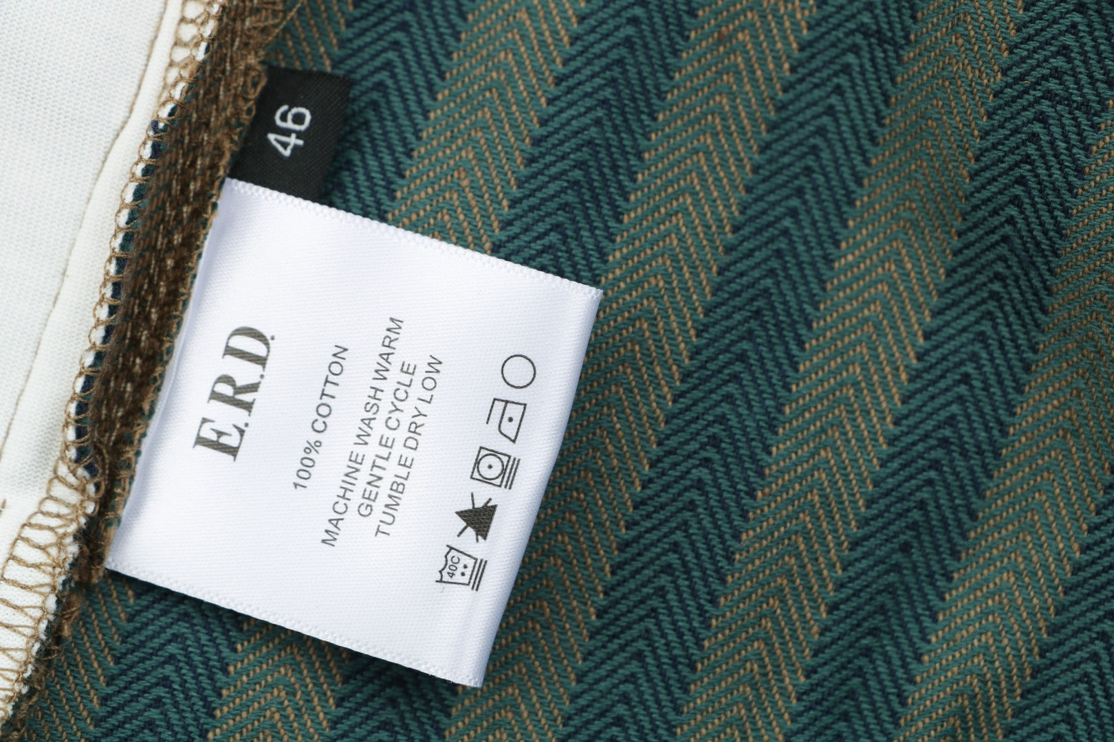 ERD Vertical Stripe Trousers
