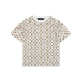 Louis Vuitton Old Money Floral Print Short Sleeve Tee