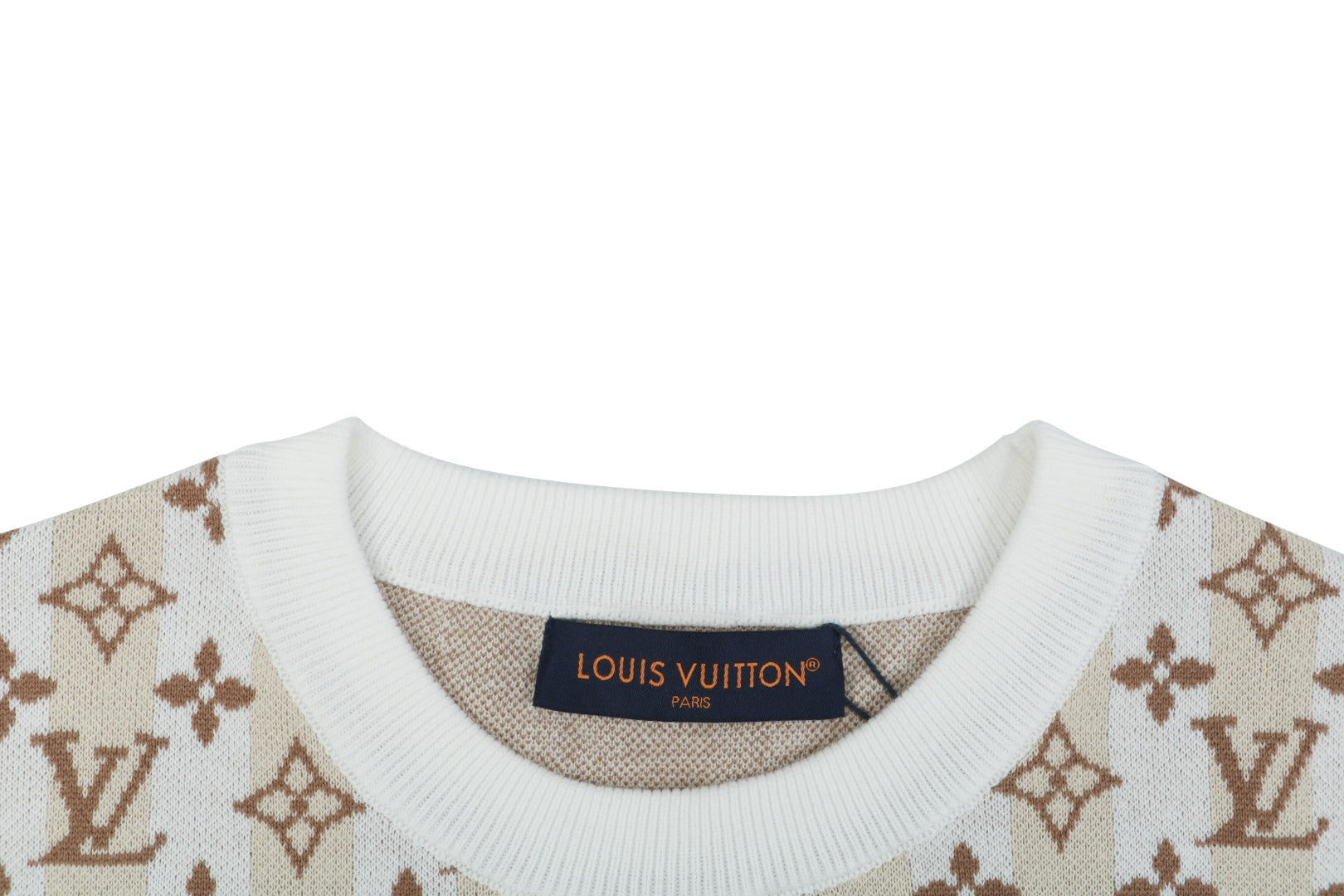 Louis Vuitton Old Money Floral Print Short Sleeve Tee