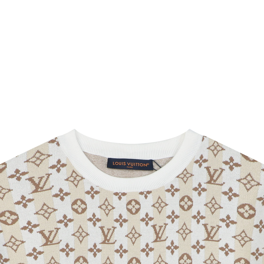 Louis Vuitton Old Money Floral Print Short Sleeve Tee