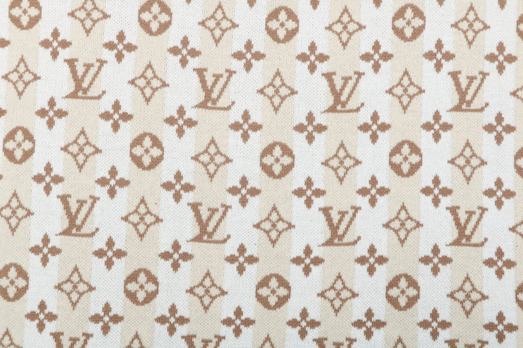 Louis Vuitton Old Money Floral Print Short Sleeve Tee