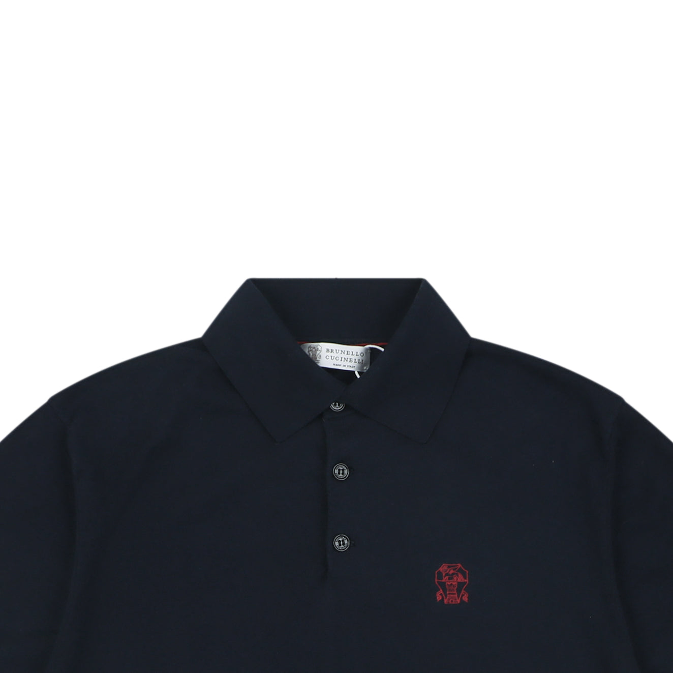 Berluti Red Label Jacquard Polo Short Sleeve Shirt