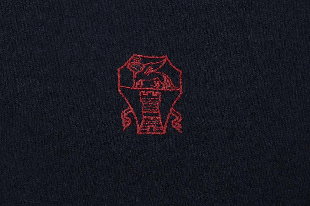 Berluti Red Label Jacquard Polo Short Sleeve Shirt