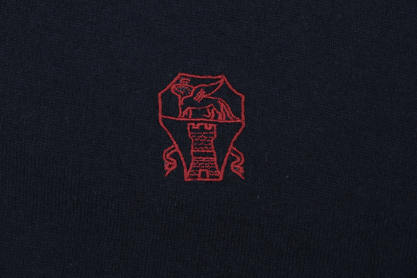 Berluti Red Label Jacquard Polo Short Sleeve Shirt