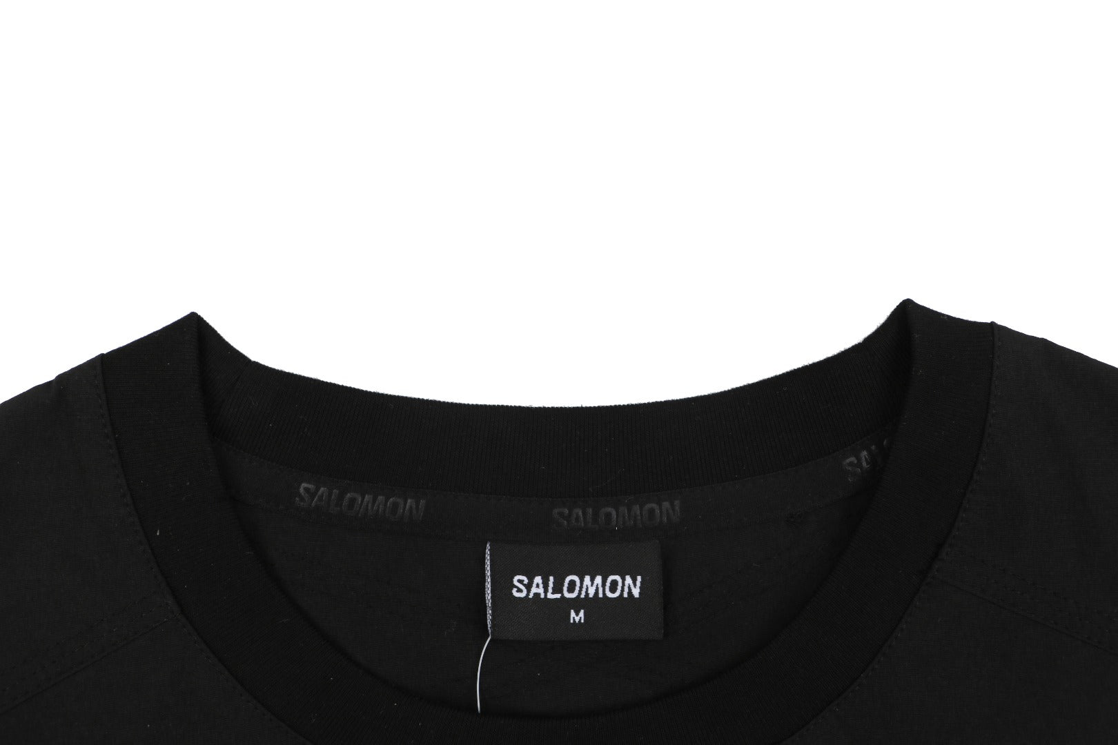 Salomon Racing Flag Zip Pocket Short Sleeve Tee