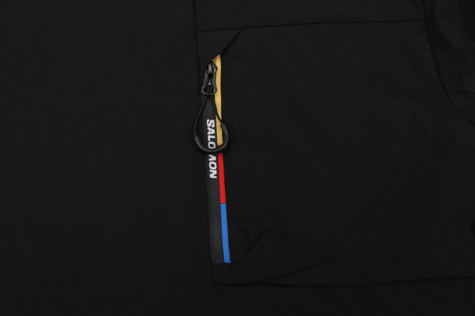 Salomon Racing Flag Zip Pocket Short Sleeve Tee