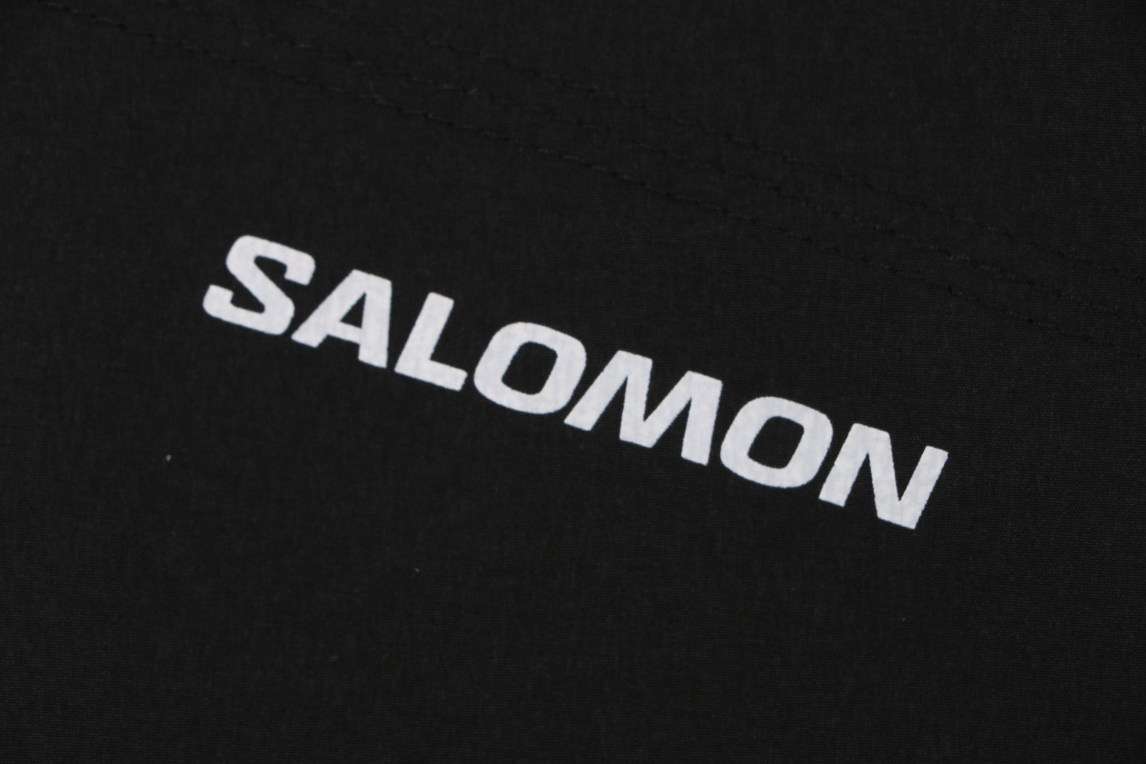 Salomon Racing Flag Zip Pocket Short Sleeve Tee