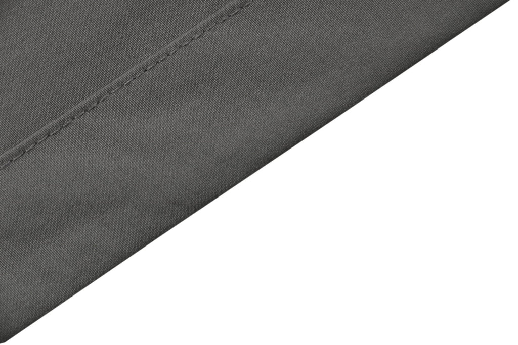 Salomon Racing Flag Zip Pocket Short Sleeve Tee — Grey