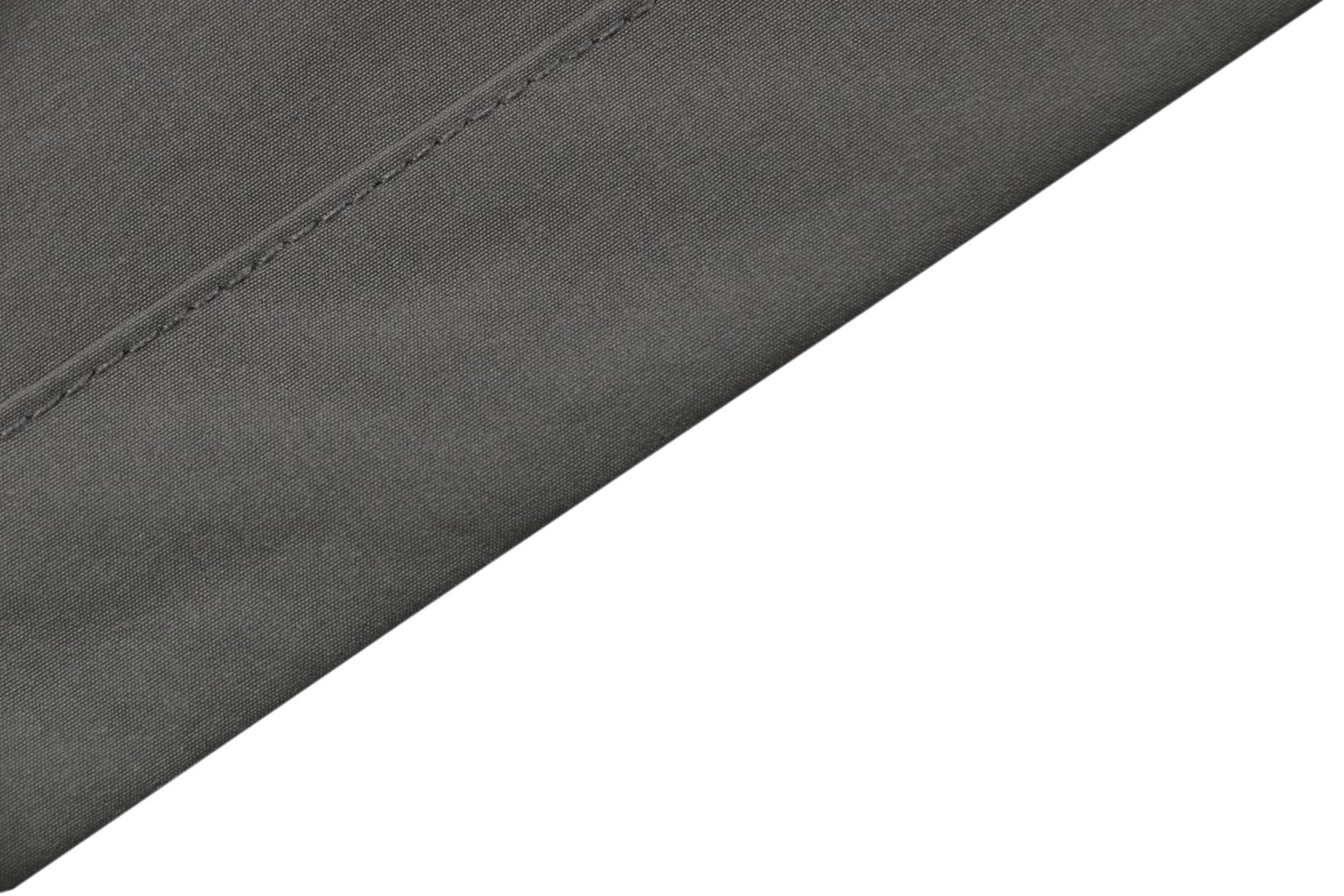 Salomon Racing Flag Zip Pocket Short Sleeve Tee — Grey