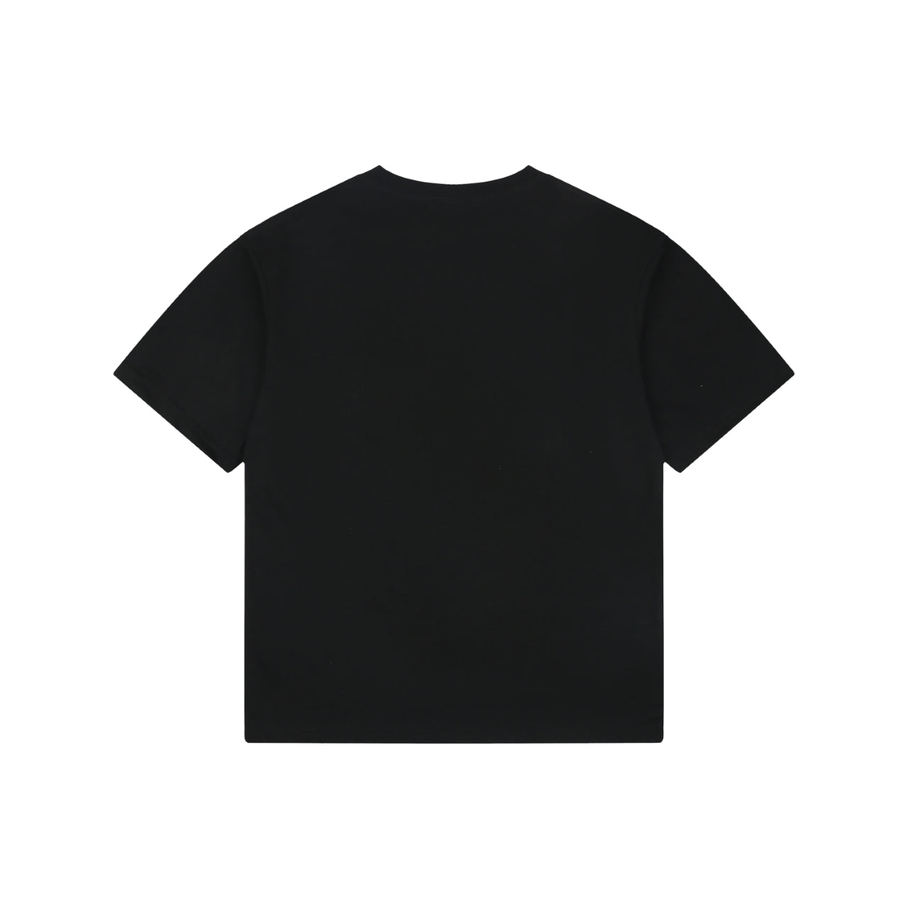 Moncler Red & Blue Ink Splash Oversized Logo Print Short Sleeve Tee