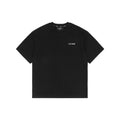 TEAM WANG 24SS Inaugural Reflective Lettering Print Short Sleeve Tee