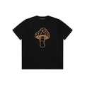 Louis Vuitton Monogram Mushroom Jacquard Short Sleeve Tee — Black