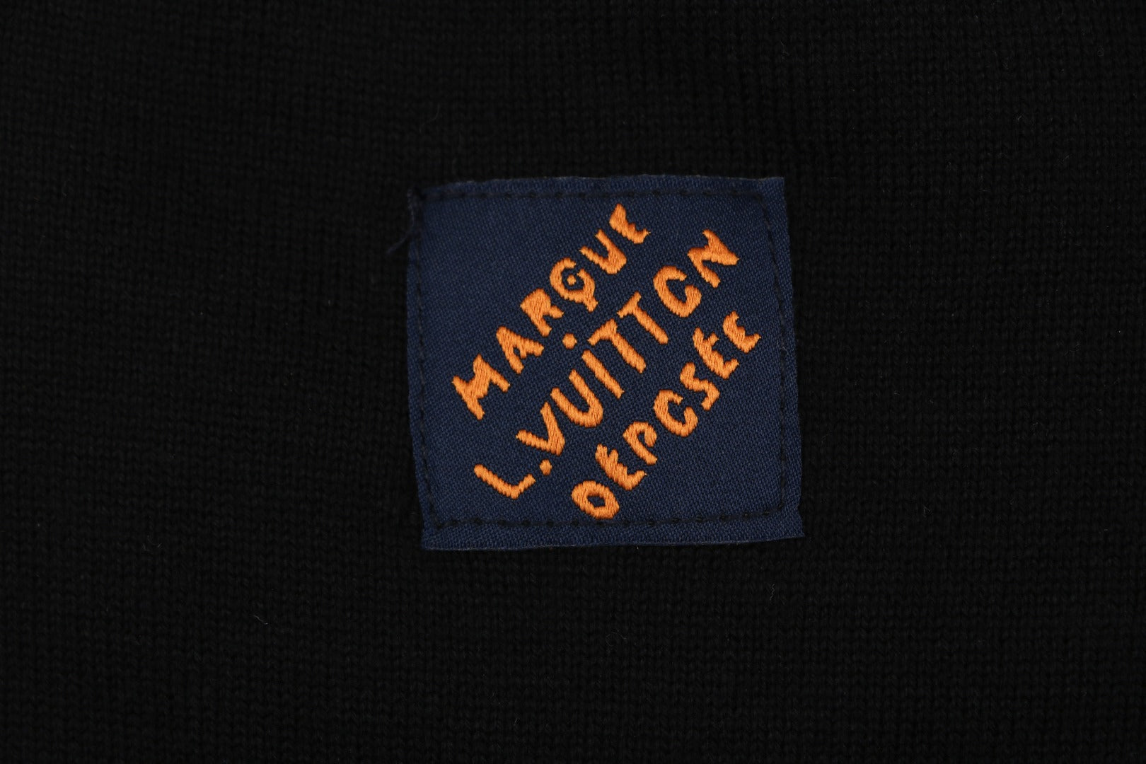 Louis Vuitton Monogram Mushroom Jacquard Short Sleeve Tee — Black