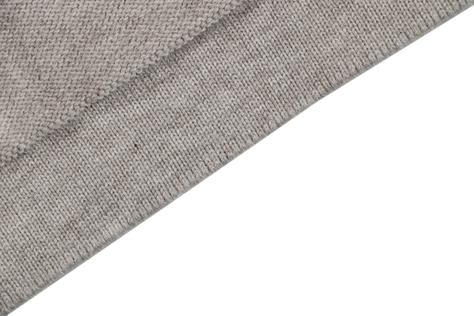 Louis Vuitton × Park Seo-Bo Chenille Script Jacquard Short Sleeve Tee — Stone Grey