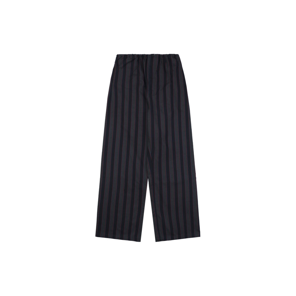 Maison Margiela Vertical Stripe Trousers — Black