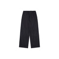 Maison Margiela Vertical Stripe Trousers — Black