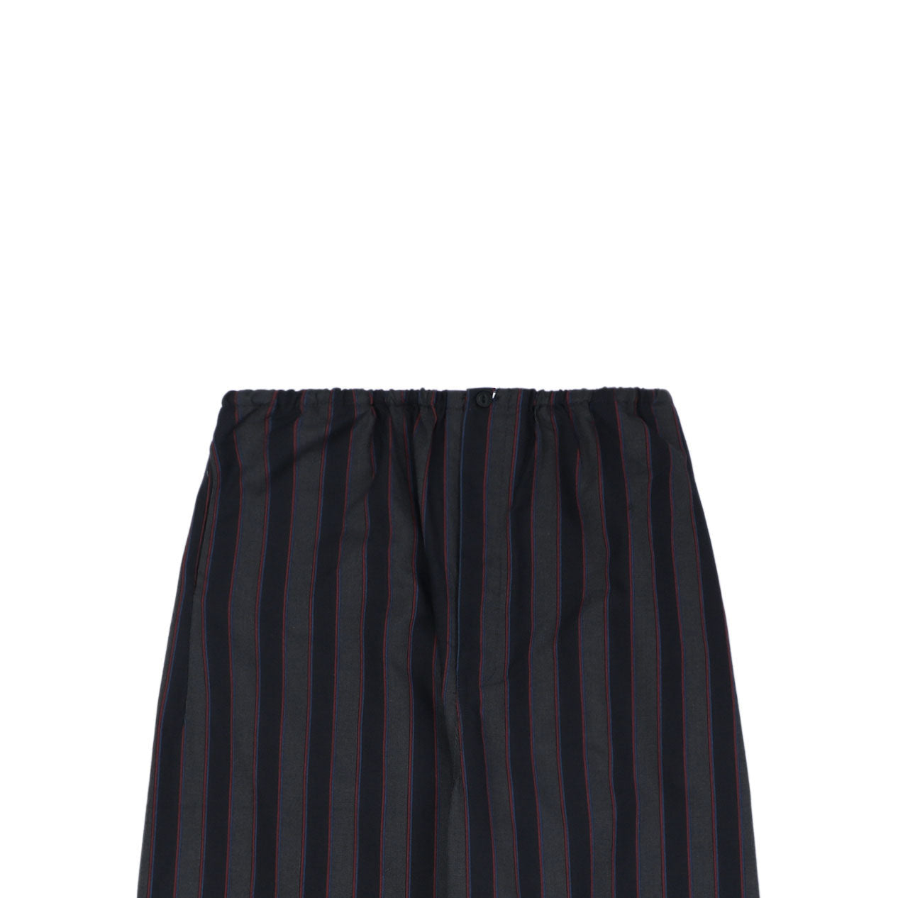 Maison Margiela Vertical Stripe Trousers — Black