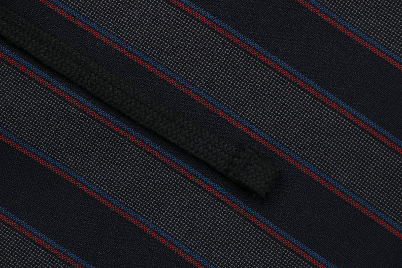 Maison Margiela Vertical Stripe Trousers — Black