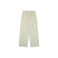 Maison Margiela Vertical Stripe Trousers — Cream