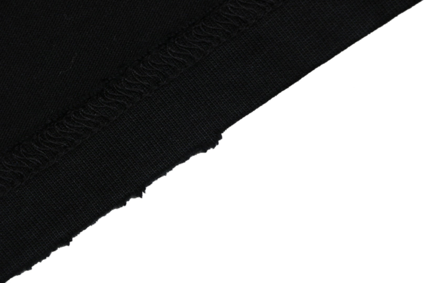 Chrome Hearts Smoke Sanskrit Scroll Embroidered Short Sleeve Tee — Black