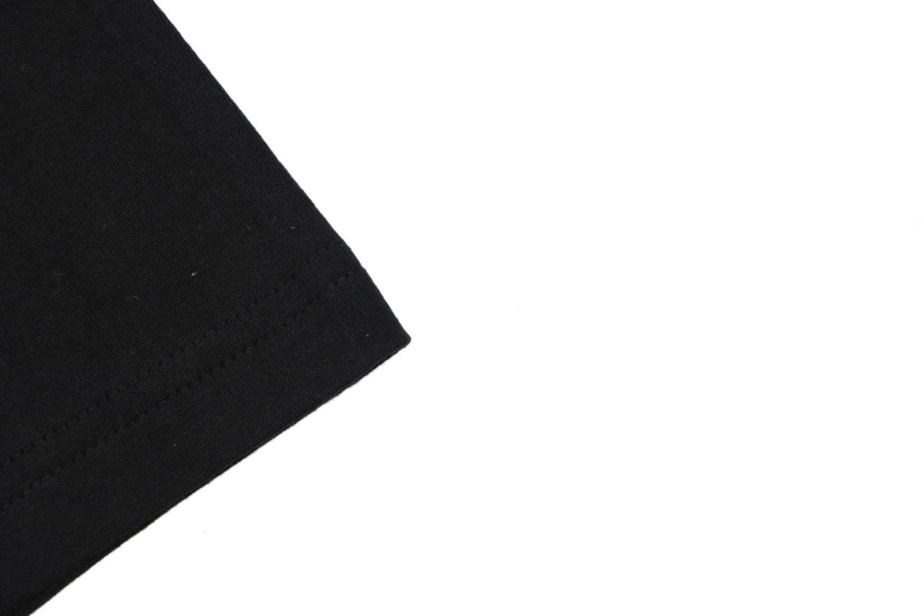 Supreme Plaid Box Logo Short Sleeve Tee — Black
