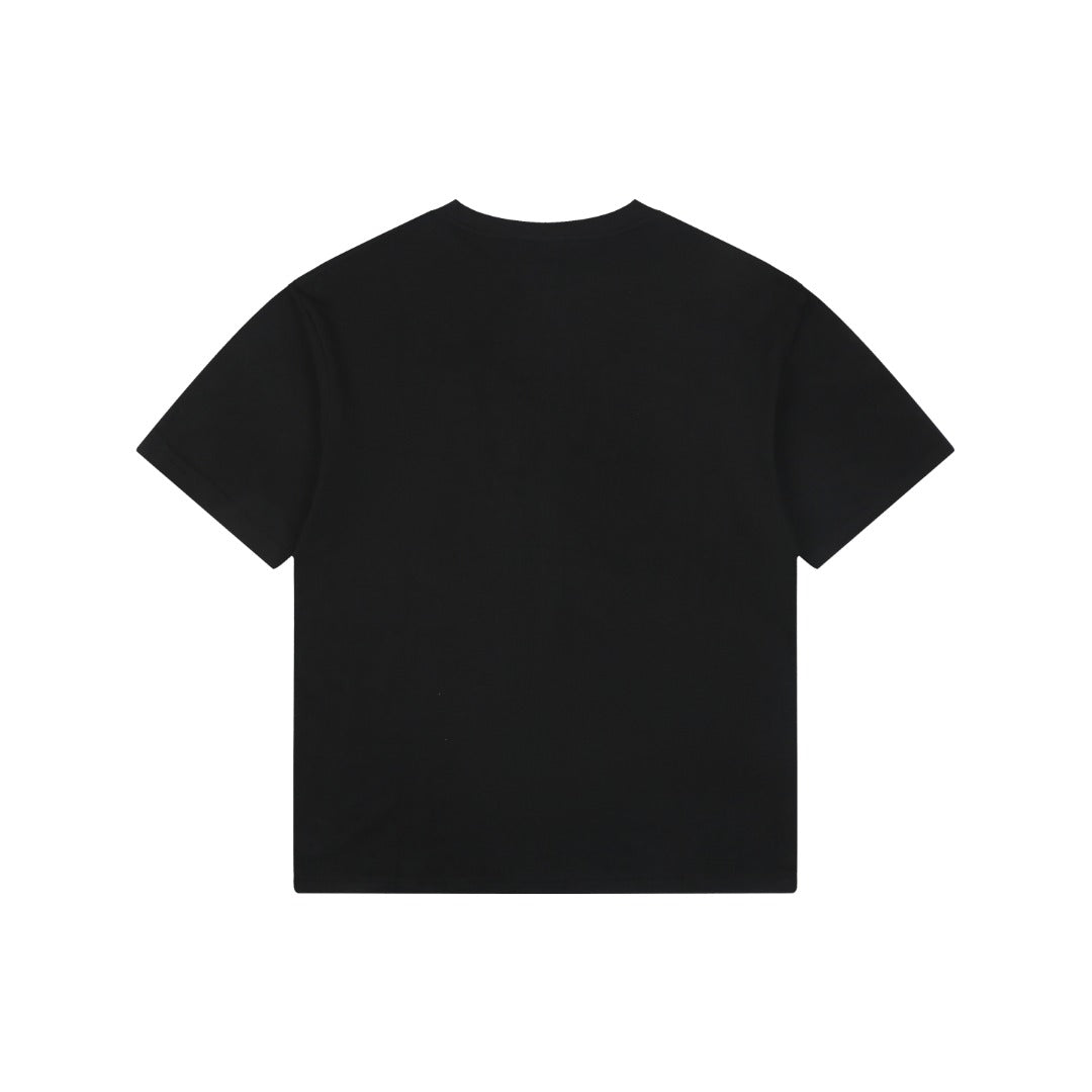 Supreme Plaid Box Logo Short Sleeve Tee — Black