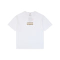 Supreme Plaid Box Logo Short Sleeve Tee — White