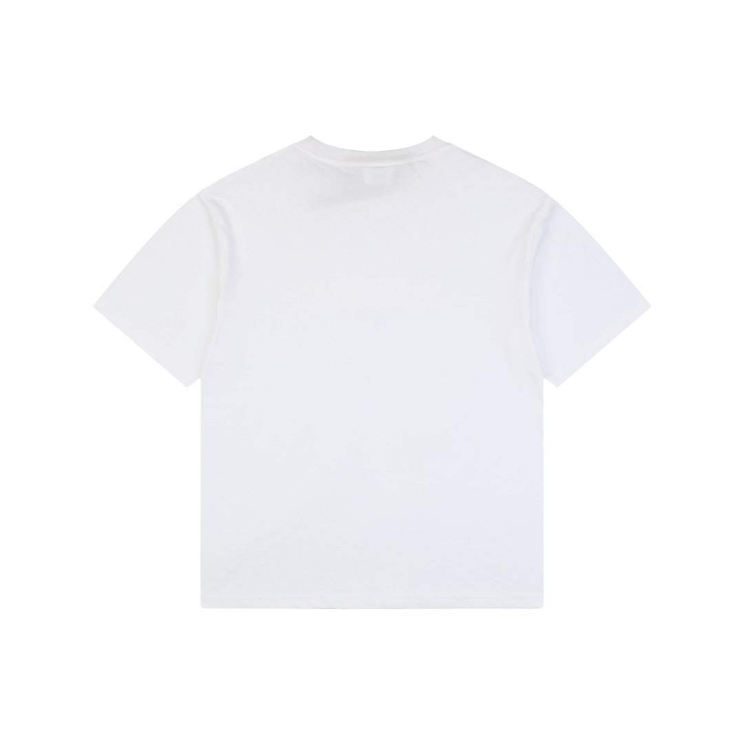 Supreme Plaid Box Logo Short Sleeve Tee — White