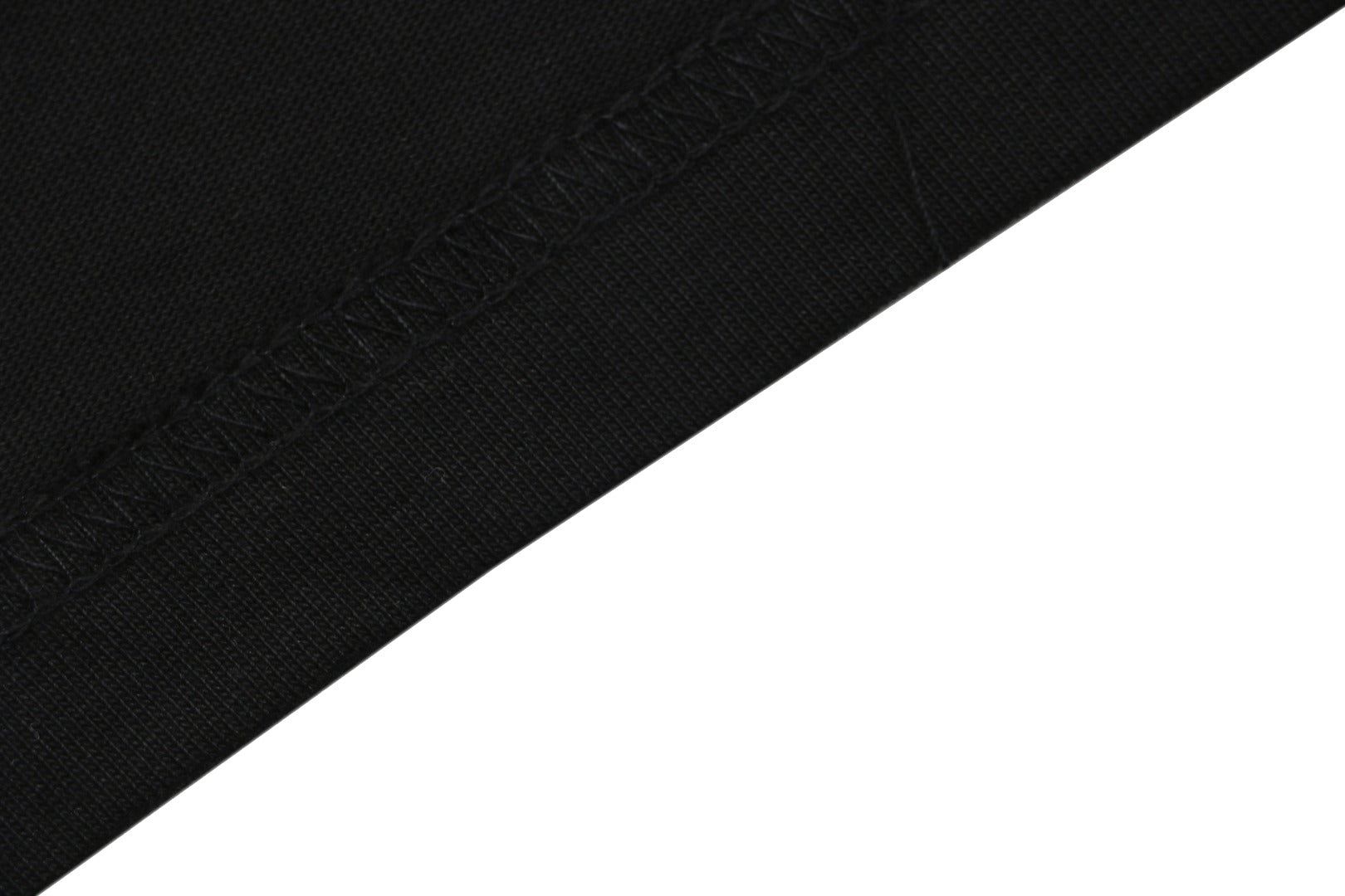Moncler × Fragment Orbit Star Letter Print Short Sleeve Tee — Black