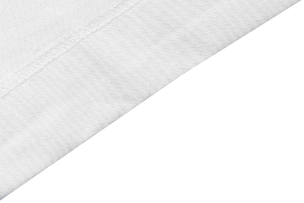 Moncler Grenoble Coordinate Letter Print Short Sleeve Tee — White