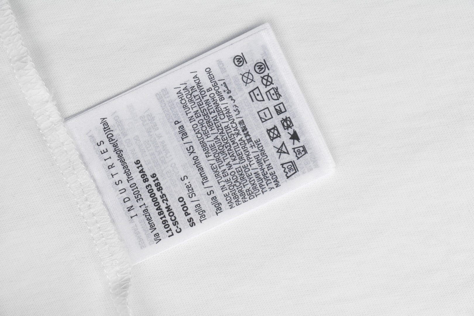 Moncler Grenoble Coordinate Letter Print Short Sleeve Tee — White