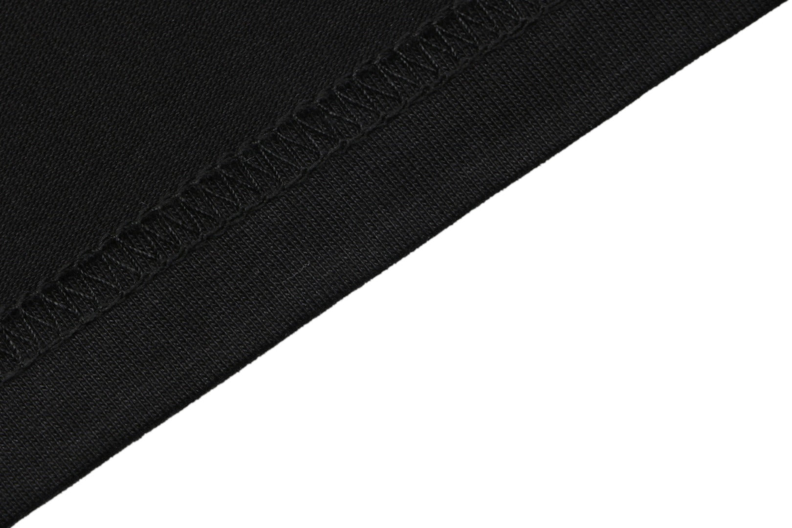 Louis Vuitton Blue Hand Gesture Monogram Heat-Transfer Print Short Sleeve Tee — Black