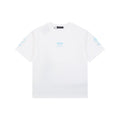 Balenciaga WFP World Food Programme Letter Print Short Sleeve Tee — White