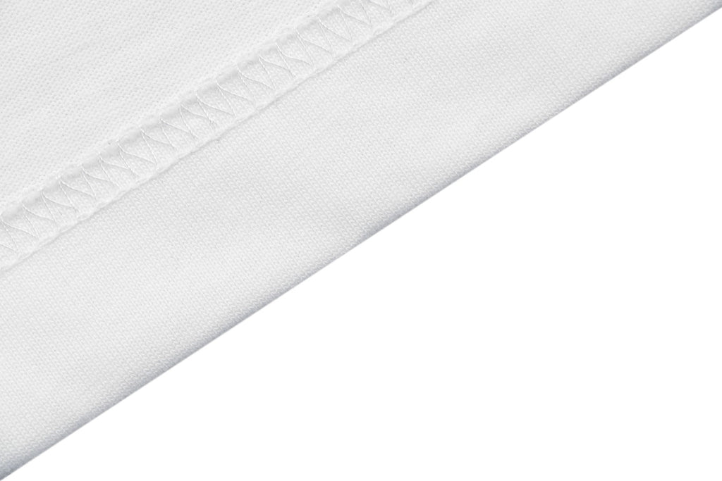 Balenciaga WFP World Food Programme Letter Print Short Sleeve Tee — White