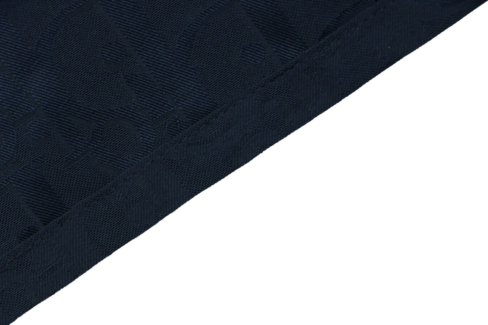 Dior All-Over Dior Oblique Jacquard Short Sleeve Woven Shirt — Navy