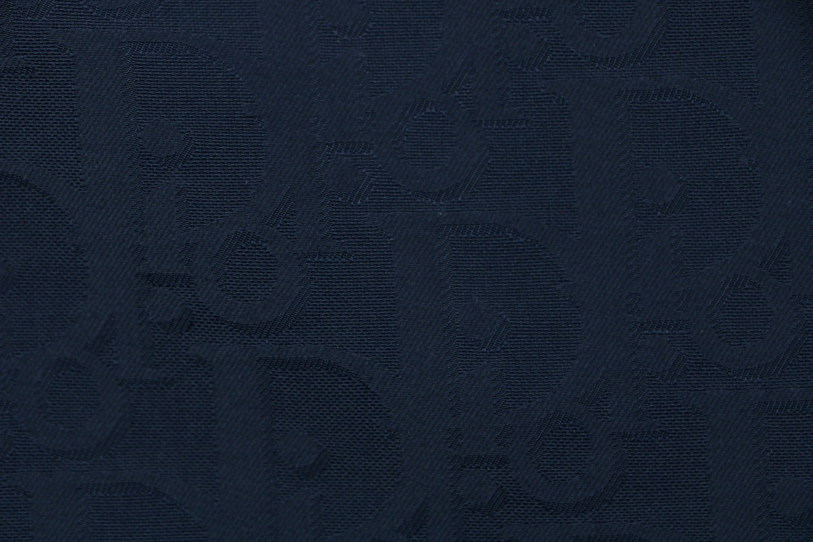Dior All-Over Dior Oblique Jacquard Woven Shorts — Navy