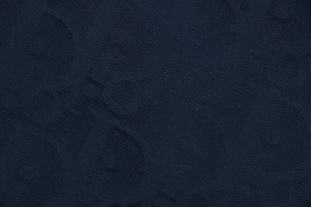 Dior All-Over Dior Oblique Jacquard Woven Shorts — Navy