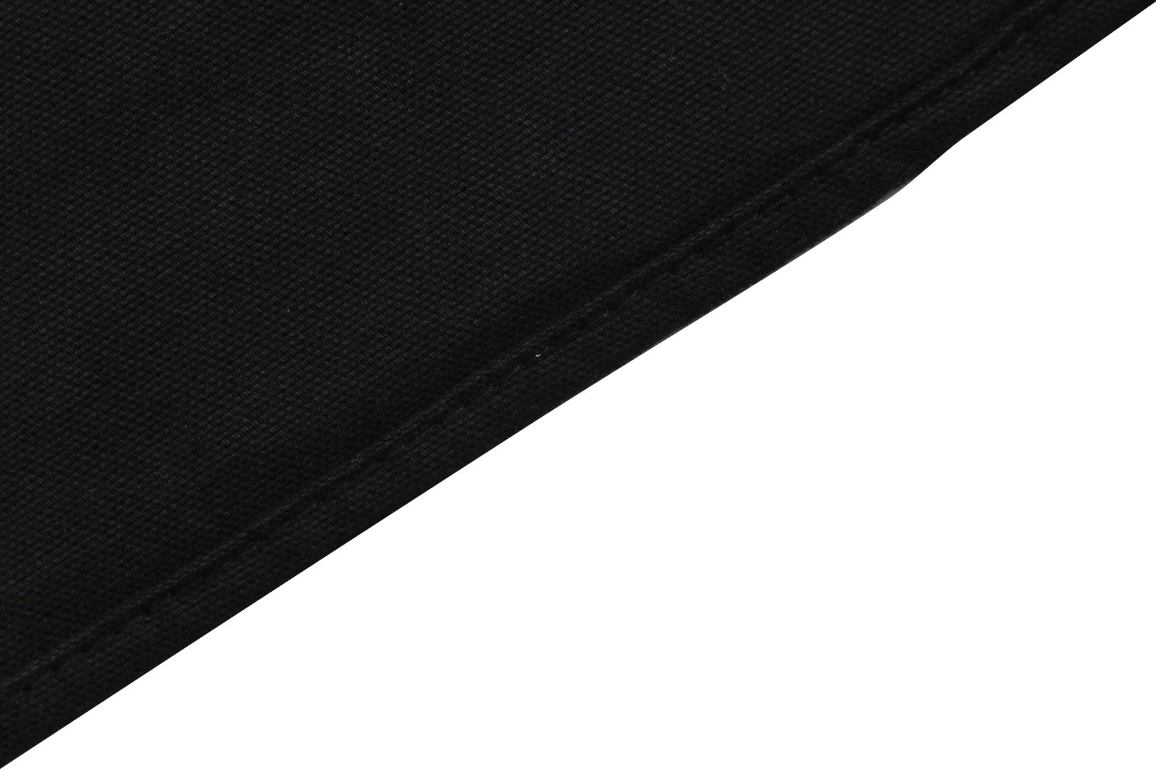 Chrome Hearts Cuff Cross Leather Patch Long Sleeve Shirt — Black
