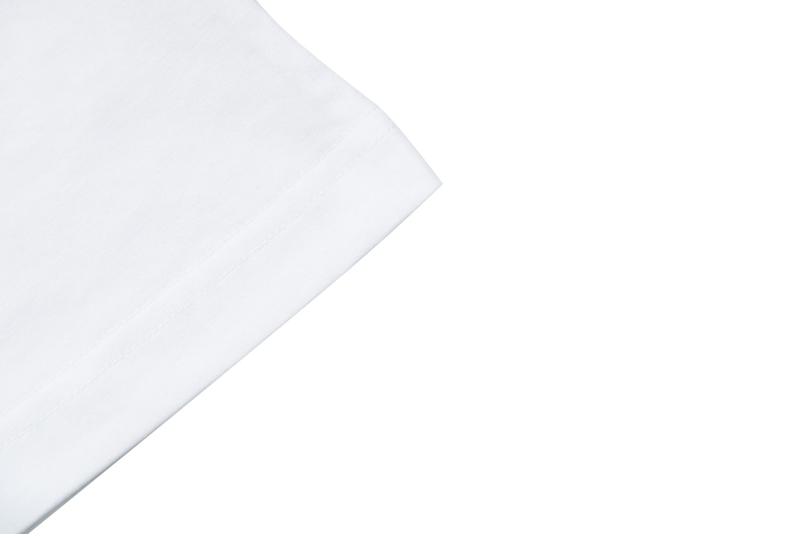 Burberry Vintage Check Pocket Blue Equestrian Knight Short Sleeve Tee — White